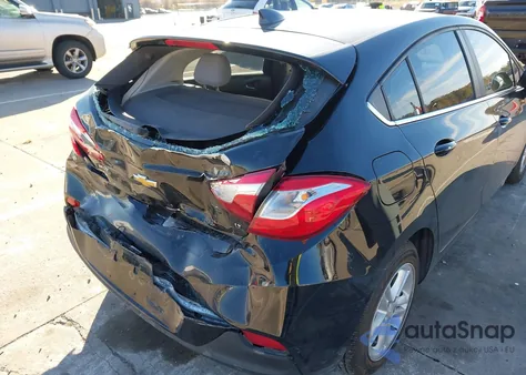 2018 Chevrolet Cruze Lt Auto from USA, damaged, VIN 3G1BE6SMXJS602467